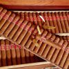 Vintage 1940s Ramón Allones Perlas Humidor