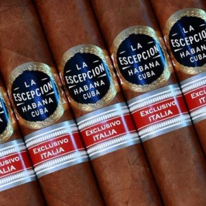 LA ESCEPCIÓN DON JOSÉ CIGAR (EX. ITALIA 2015)