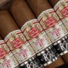 Reserva bands on Epicure No. 2 cigars showing black and silver detailing