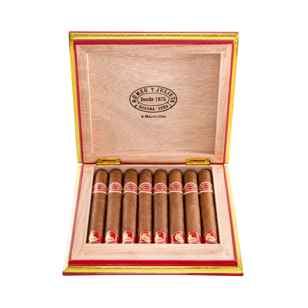 Romeo y Julieta 8 Maravillas Year of the Rat 2020 cigar with special edition box