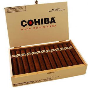 Cohiba Dominican Corona 5.12 × 42