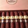 Trinidad Short Robusto T Edición Limitada 2010 box open with cigars displayed