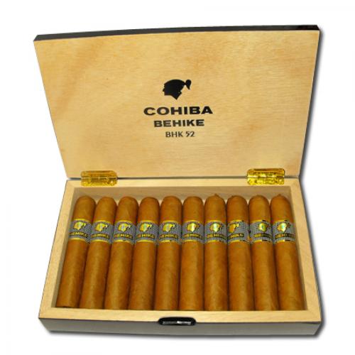 How Much Is Cohiba Behike BHK 52