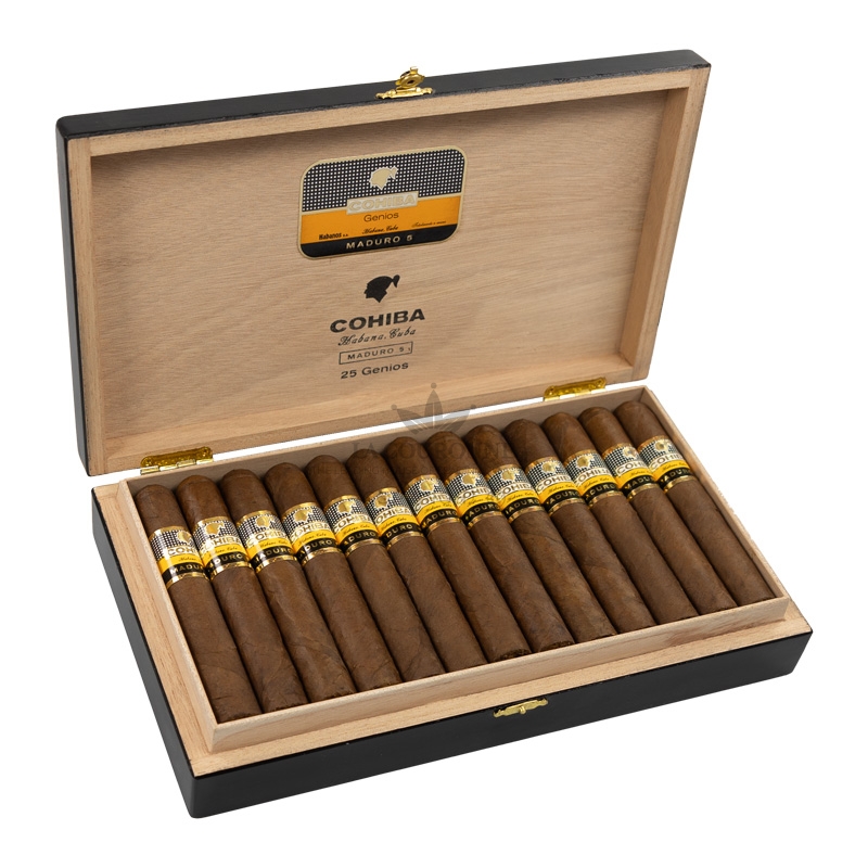 Cohiba Maduro Genios Nearby